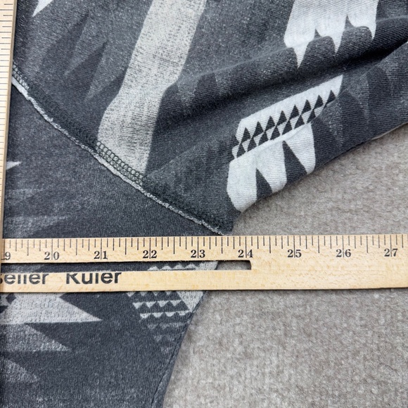 Denim & Supply Ralph Lauren Womens Sweatshirt Gray Small S Pullover Aztec Lady - Picture 6 of 7